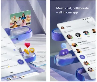 تحميل برنامج مايكروسوفت تيمز Microsoft Teams 2022 للاندرويد والايفون