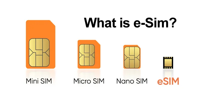 What is E-SIM Card