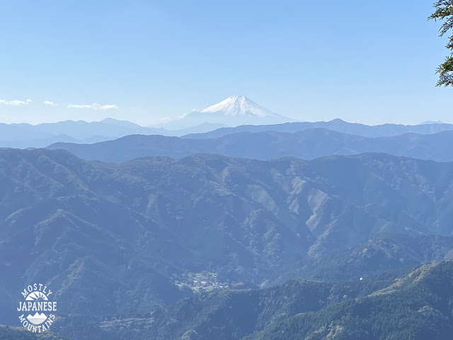 Fuji from Otake area