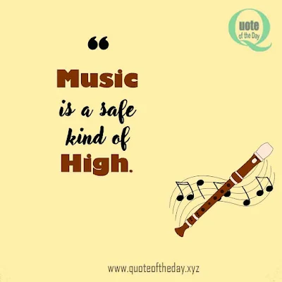 Inspirational music quotes