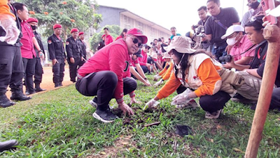 PDI Perjuangan gelar Gerakan Merawat Pertiwi gelorakan semangat pemuda