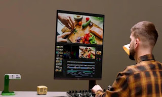 ياباني يخترع شاشة تتيح للمشاهد تذوق الطعام المعروض بالتلفزيون‎‎