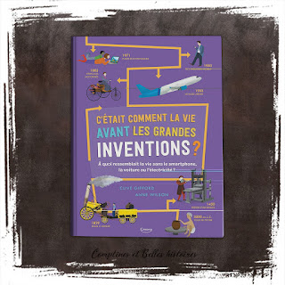 C'était comment la vie avant les grandes inventions ?, un livre pour enfant sur les découvertes à travers l'Histoire, Editions Kimane