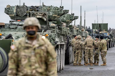 America adds troops to the baltic states