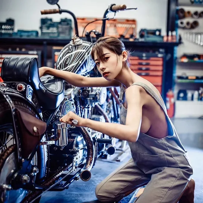 Custom Motorcycle Mechanic