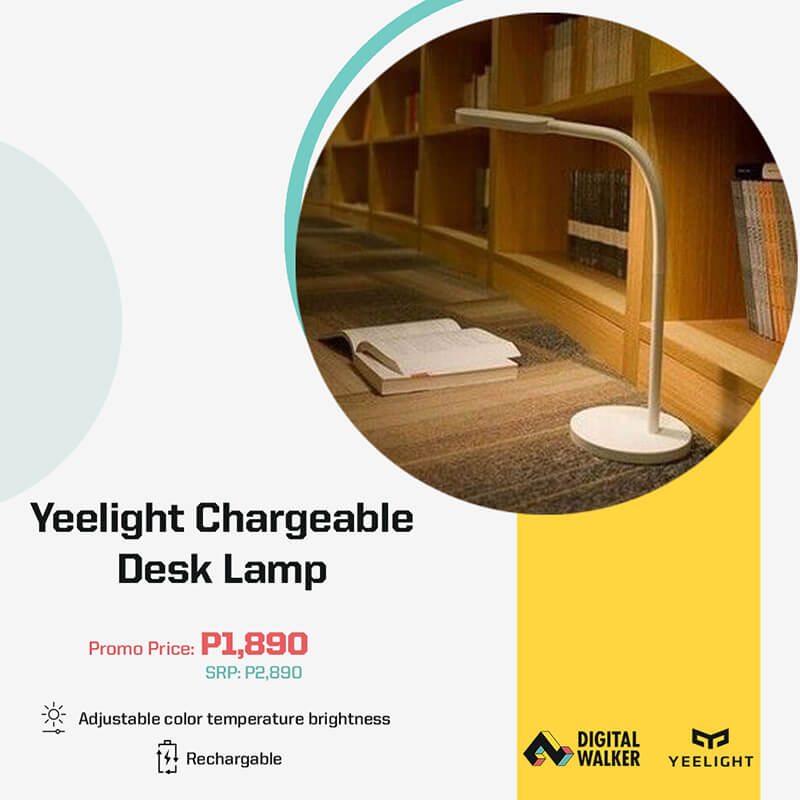 Chargeable Desk lamp