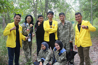 KEGIATAN FUN PAINTBALL UT BATAM - PAINTBALL COMPETITION UNIVERSITAS TERBUKA BATAM - POKJAR UT KOTA BATAM