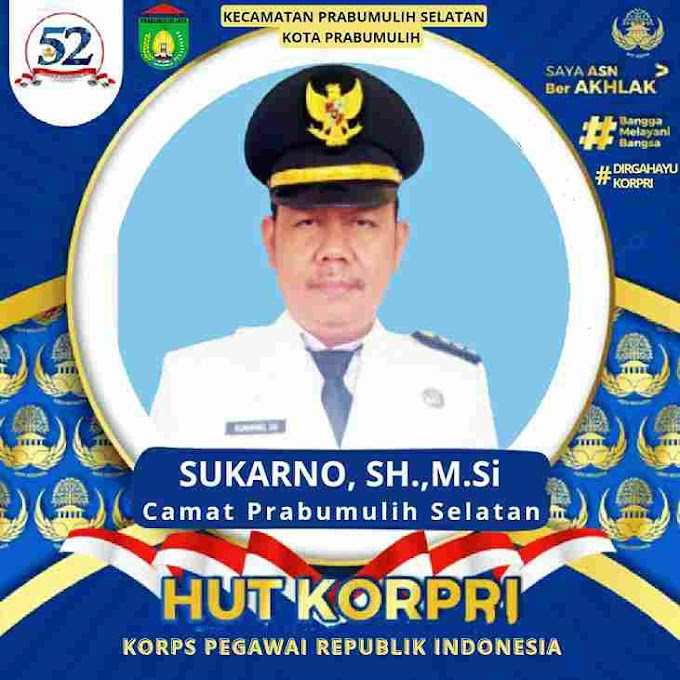 Selamat Ulang Tahun KORPRI Tahun 2023