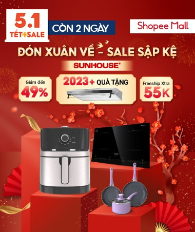 Shoppe Mall Giảm Gía 50%