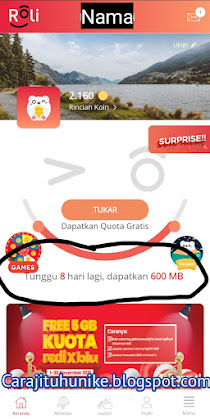 Cara Mendapatkan Kouta Gratis  Telkomsel