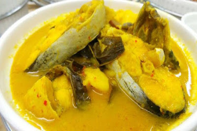 Tempoyak Gulai Ikan