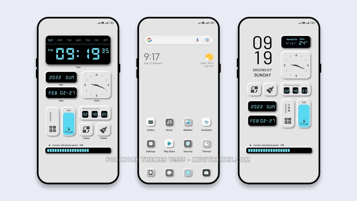 Mimicry Pro MIUI Theme