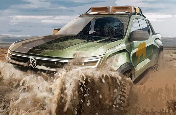 Volkswagen Amarok 2023