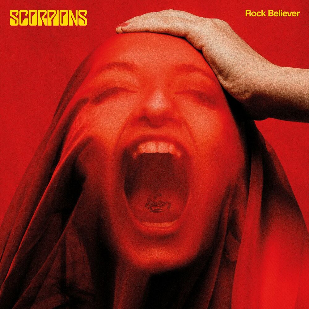  portada del cd de Scorpions - Rock Believer descargar mega mp3 320kbps