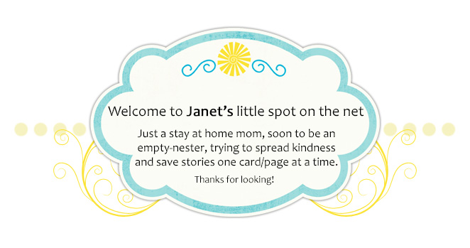 Welcome to Janet's Blog