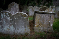 Tombstones - Photo by Nick Fewings on Unsplash