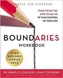 Boundaries workbook, by Henry Cloud, John Townsend