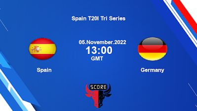 স্পেন বনাম জার্মানি ত্রিদেশীয় লাইভ ম্যাচ SPA vs GER (Spain vs Germany)