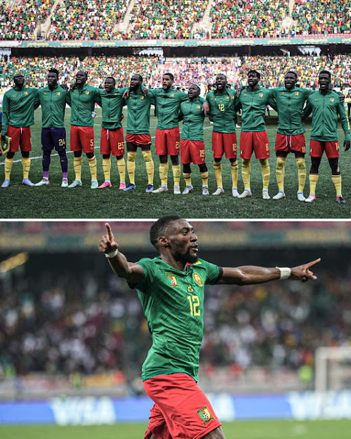 لاعبو الكاميرون يتبرعون بمكافآت أدوار خروج المغلوب في كأس الأمم الأفريقية