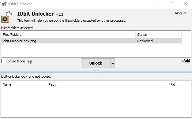 Iobit Unlocker