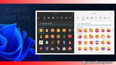 Microsoft Luncurkan Emoji 2D dan 3D Gaya Baru di Windows 11