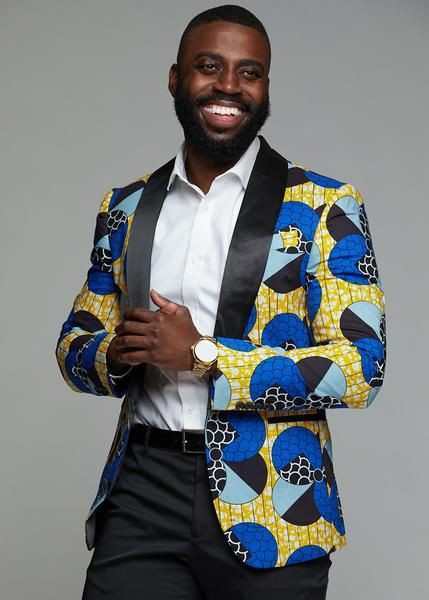 Latest Ankara Suit Styles for Men in 2022