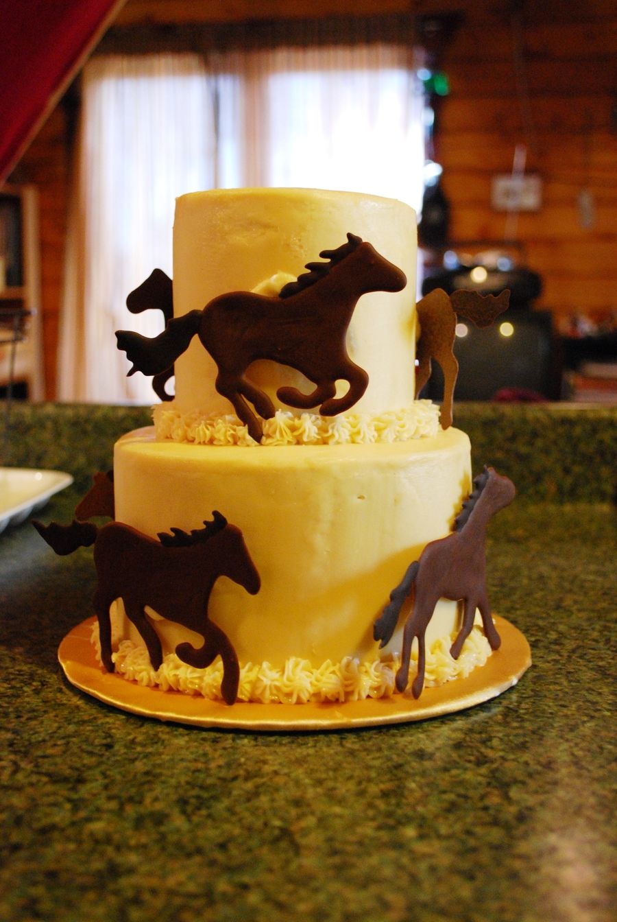 cowboy cakes for birthdays