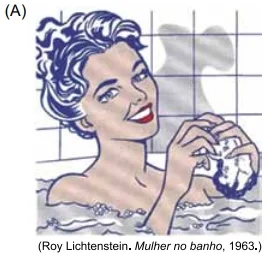 Roy Lichtenstein. Mulher no banho, 1963