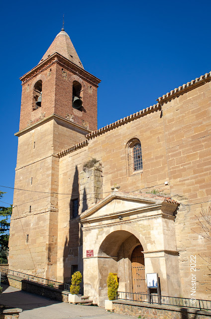 Santa Lucía de Ocon. La Rioja