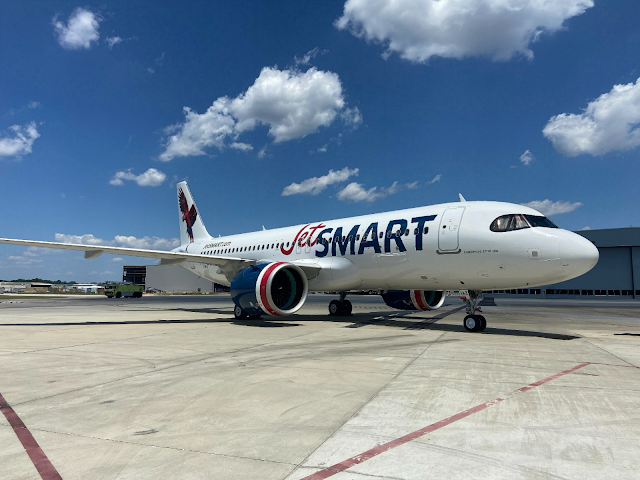 JetSMART inicia las ventas de sus rutas nacionales a precios bajos para volar en aviones Airbus A320neo nuevos de fábrica