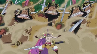 ワンピースアニメ WCI編 800話 3将星 クラッカー ビスケット Charlotte Cracker | ONE PIECE Episode 800