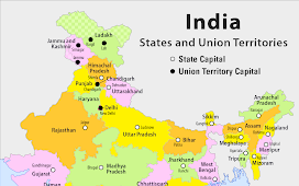 Indian States and Capitals