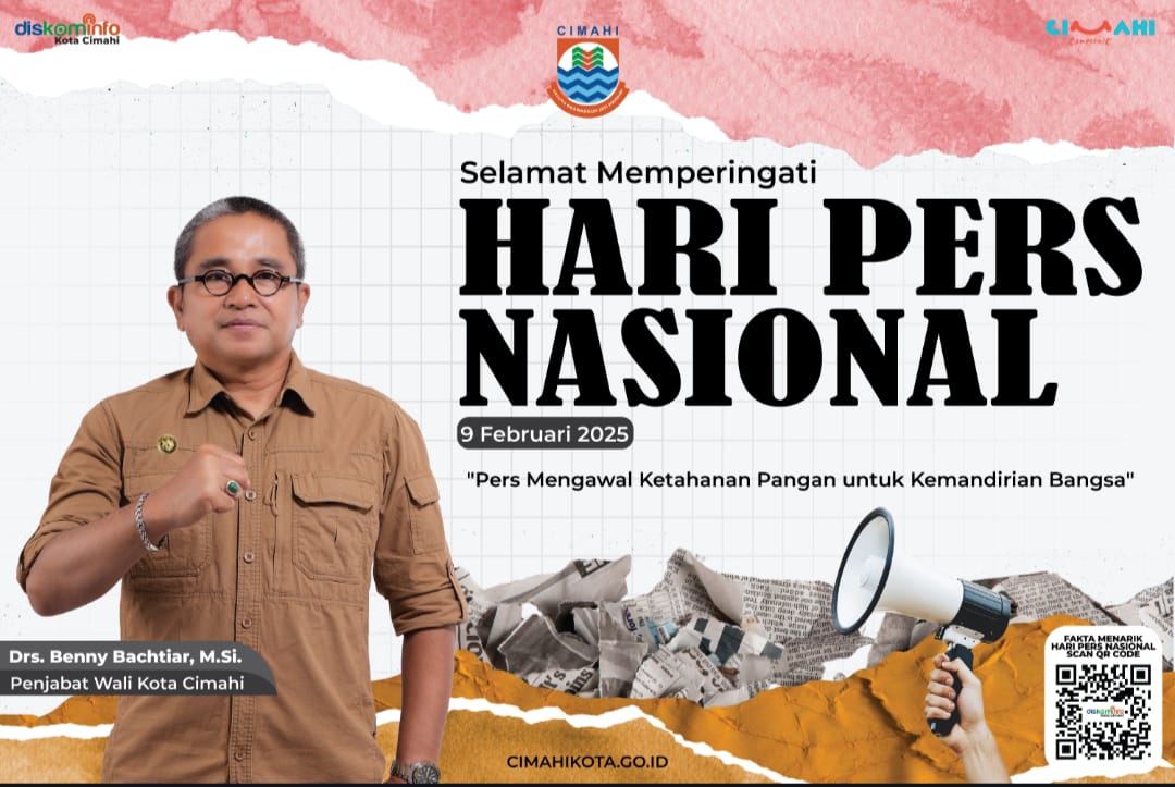 Ucapan Hari Pers 2025
