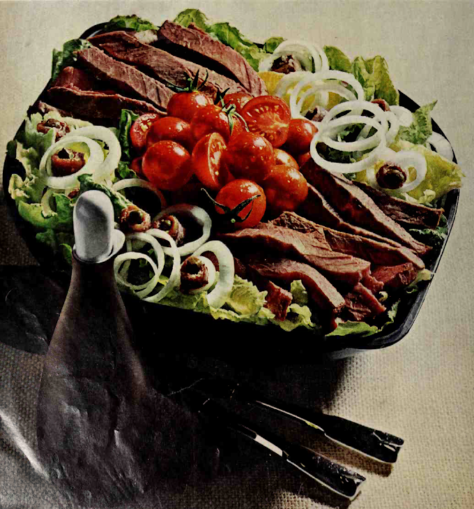 Deviled beef toss recipe from 1969