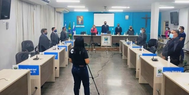 Câmara Municipal de Parnaíba realiza sessão solene de Abertura do Ano Legislativo 2022