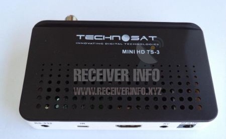 Technosat Ts-3 Hd Mini  Receiver Original Flash File Download
