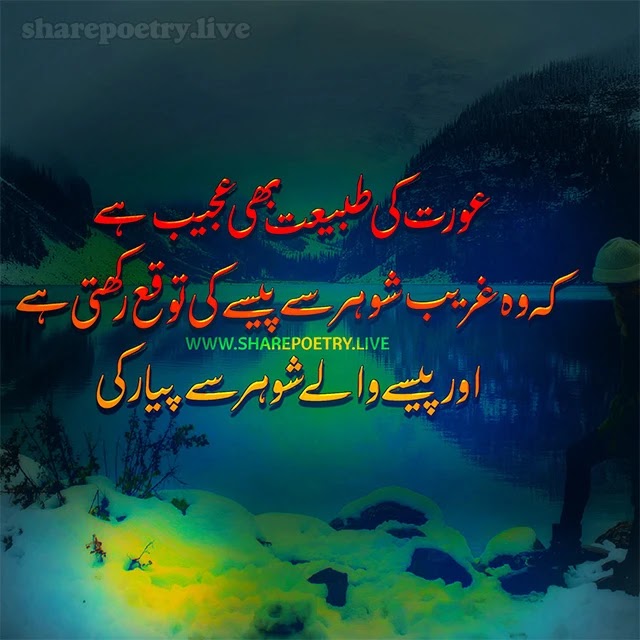 Sad Poetry Quote About Woman In urdu - Girl Poetry 2022