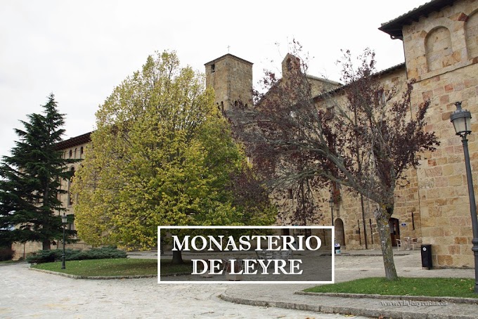 Monasterio de Leyre, una joya románica de Navarra