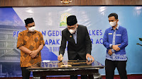Gubernur Nova Resmikan Gedung Balai Pelatihan Kesehatan Aceh