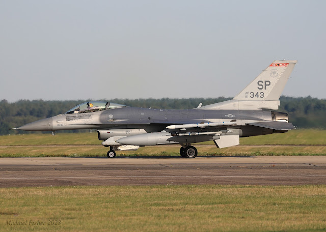 91-0343/SP F-16CM 480th FS USAFE