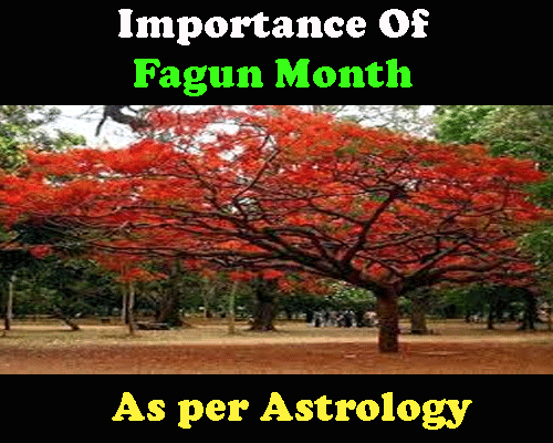 When will the month of Phalgun start 2022, importance of Falgun month, astrology tips to remove problems of life.