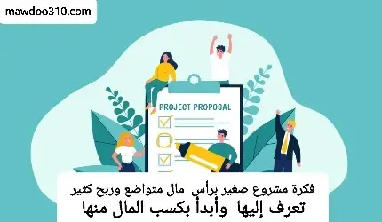 مشاريع صغيرة ناجحة برأس مال بسيط