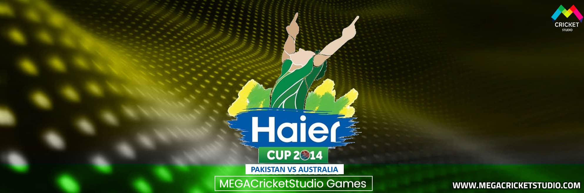 Haier Cup 2014 Series : Pakistan vs Australia Patch for EA Cricket 07