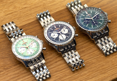 2022 Breitling Navitimer B01 Chronograph 41, 43, & 46mm Watches