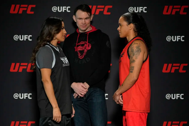 Amanda Nunes expected more trash talk from Julianna Peña on TUF 30: ‘I’m in front of you now, open your mouth’
