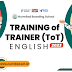 NBS Gelar ToT English untuk Tingkatkan Kemampuan Bahasa Inggris Guru