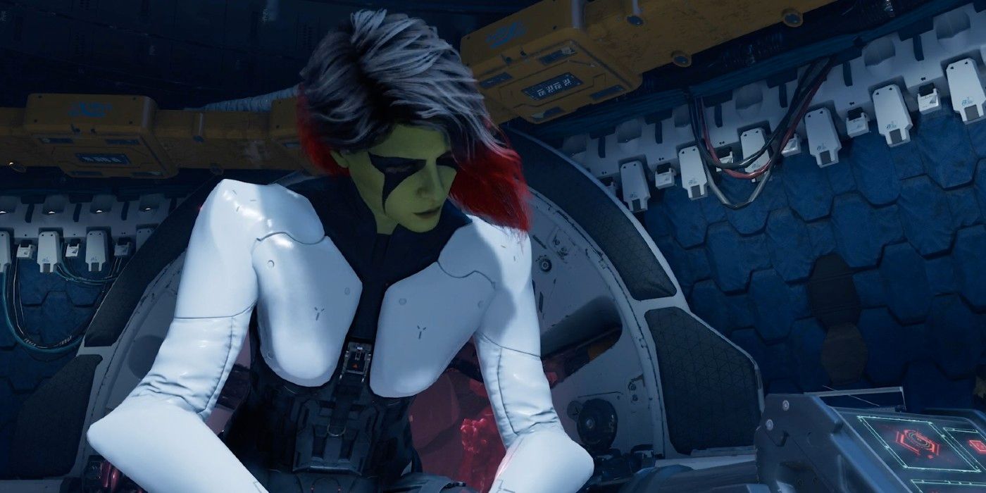 Gamora outfits and how to get them in Marvel's Guardians of the Galaxy