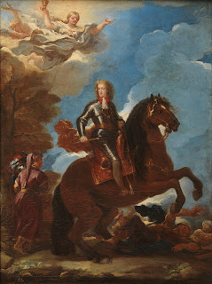 Carlos II a caballo GIORDANO, LUCA  Copyright de la imagen ©Museo Nacional del Prado