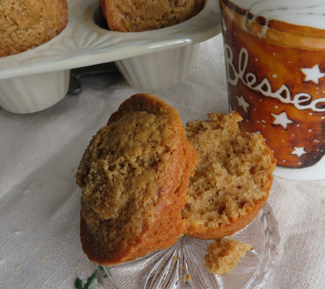 Coffee Cream Muffins