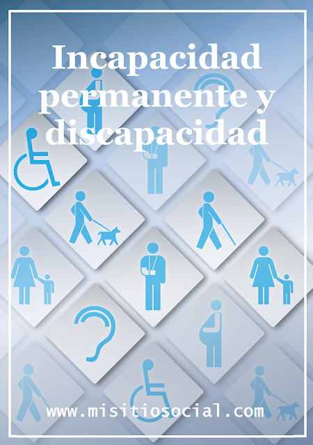 incapacidad y discapacidad